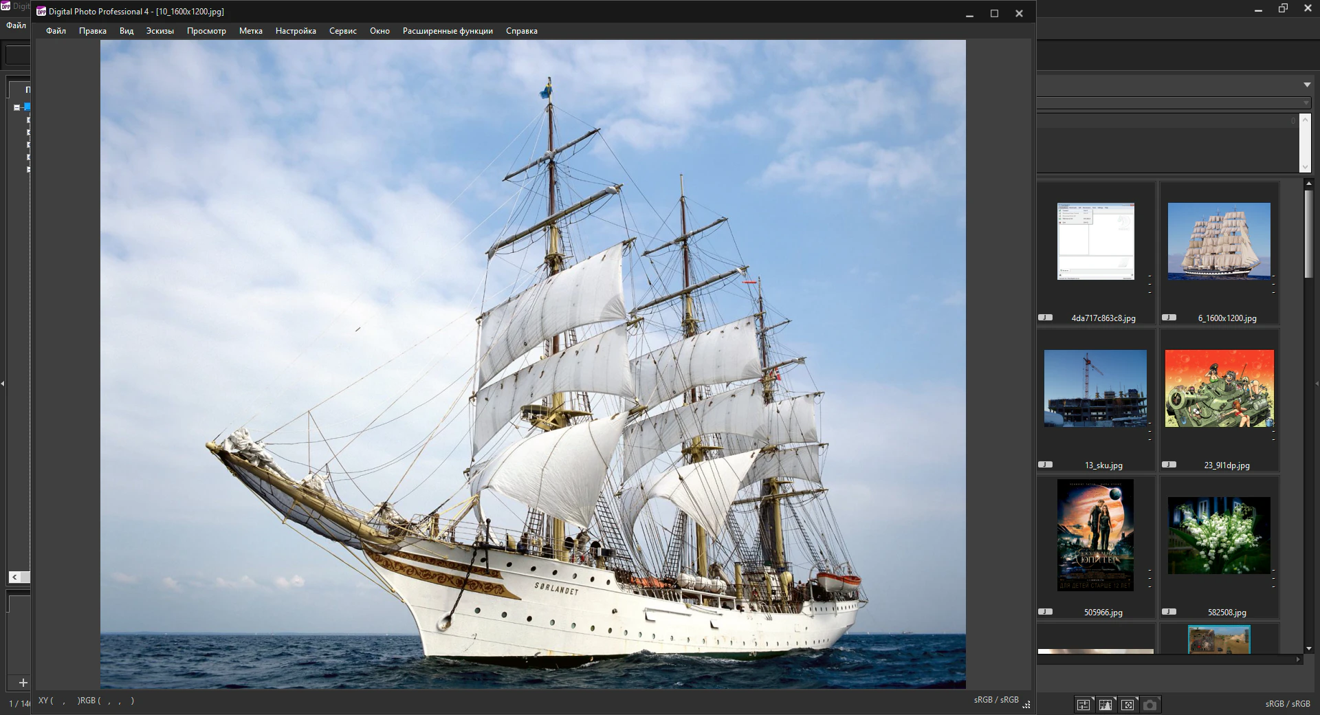 Digital Photo Professional 4